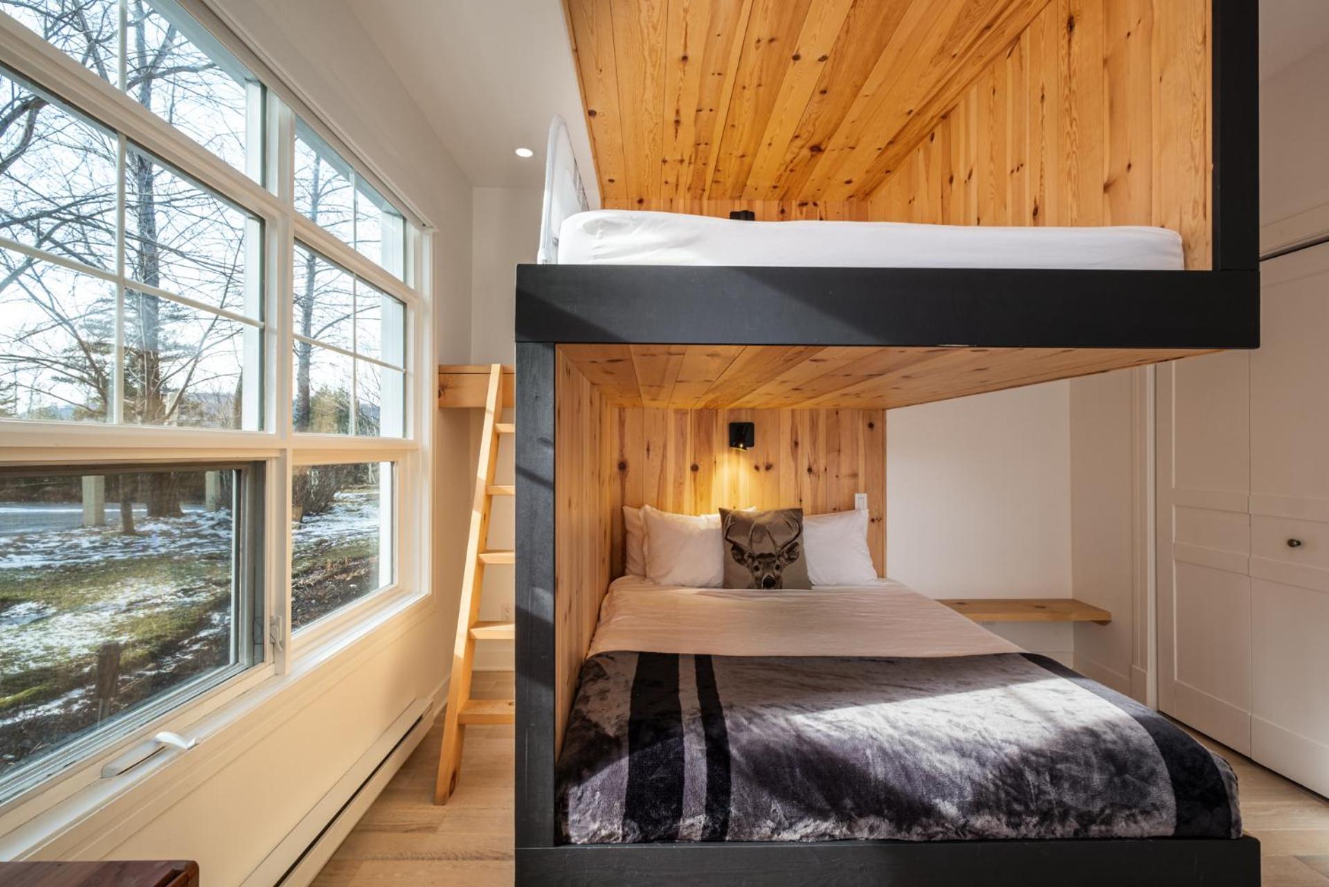 فيلا Tremblant Prestige - Les Eaux 233-2 مونت تريمبلانت المظهر الخارجي الصورة