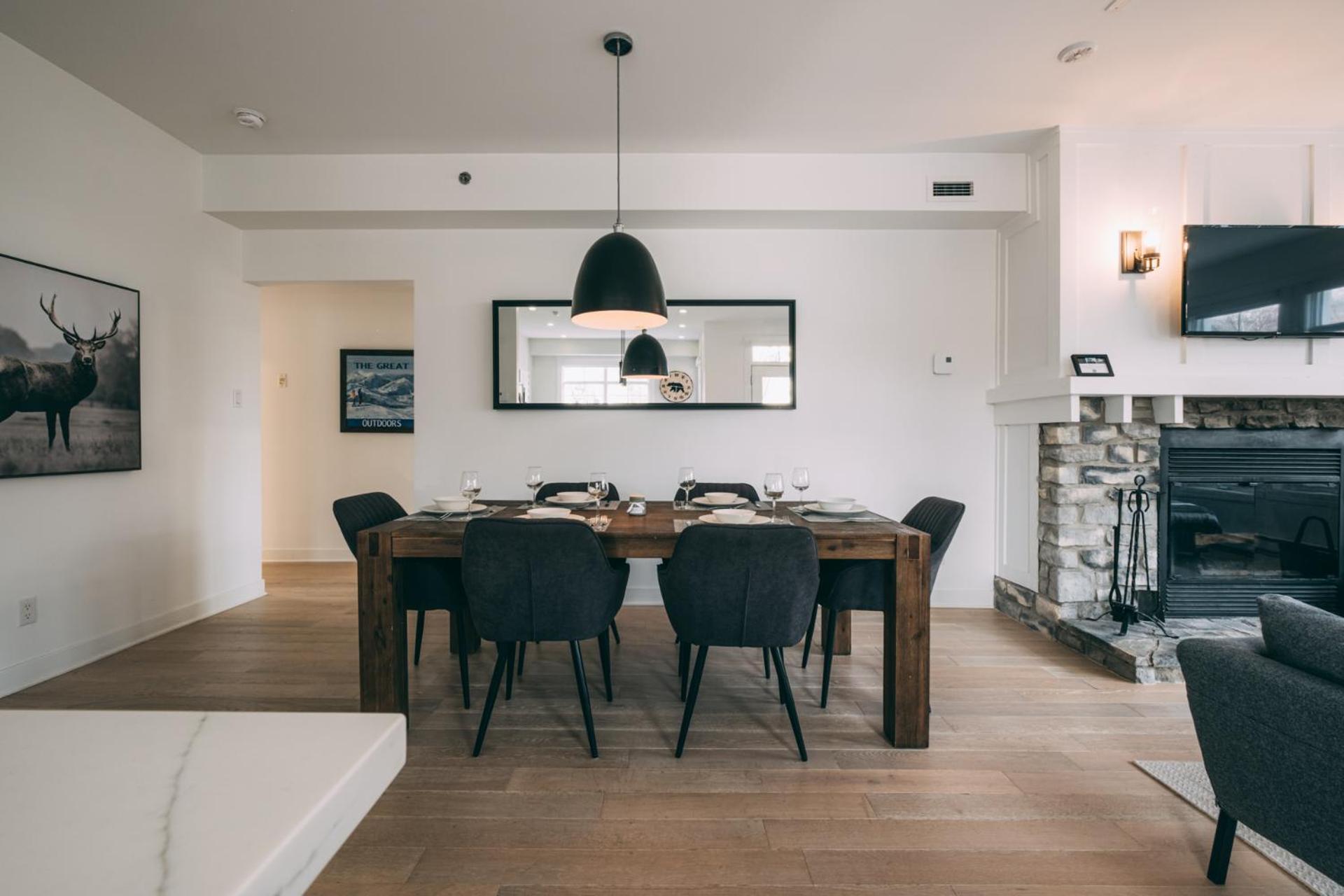 فيلا Tremblant Prestige - Les Eaux 233-2 مونت تريمبلانت المظهر الخارجي الصورة