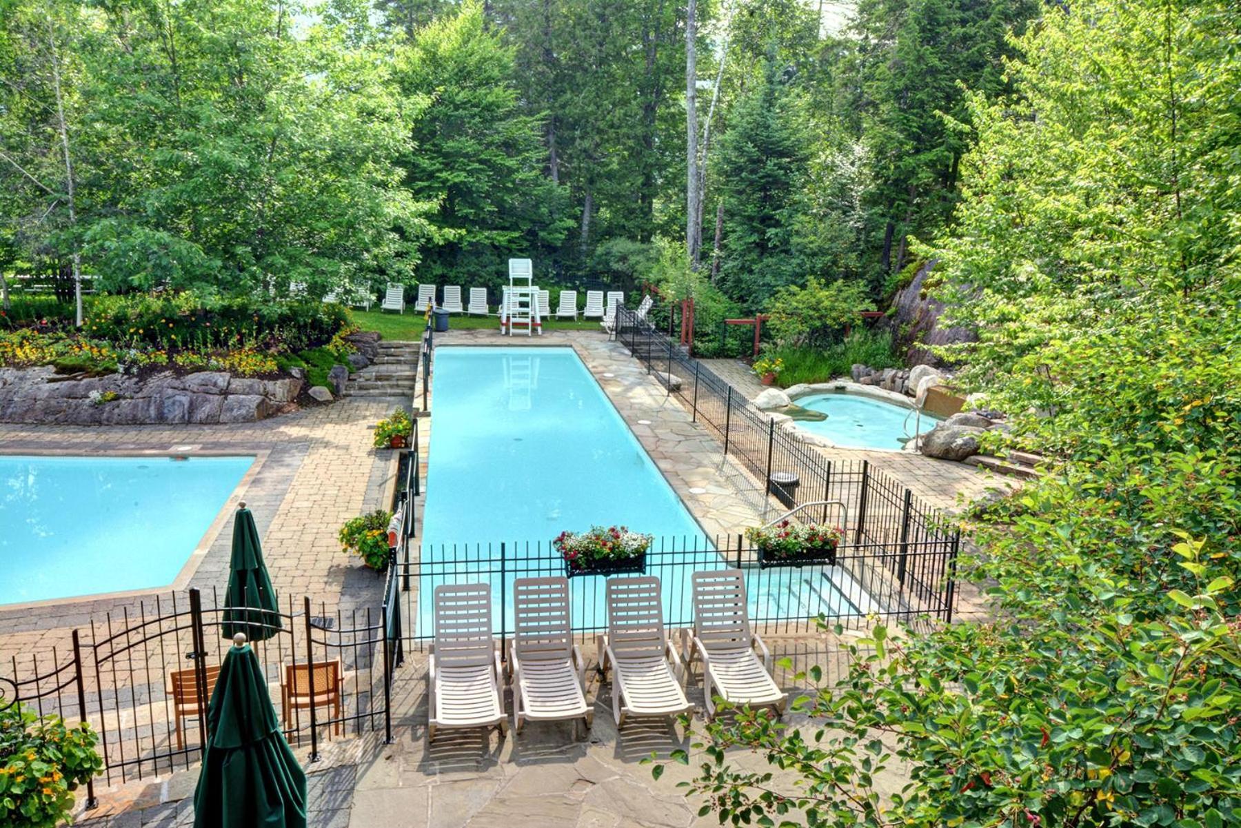 فيلا Tremblant Prestige - Les Eaux 233-2 مونت تريمبلانت المظهر الخارجي الصورة