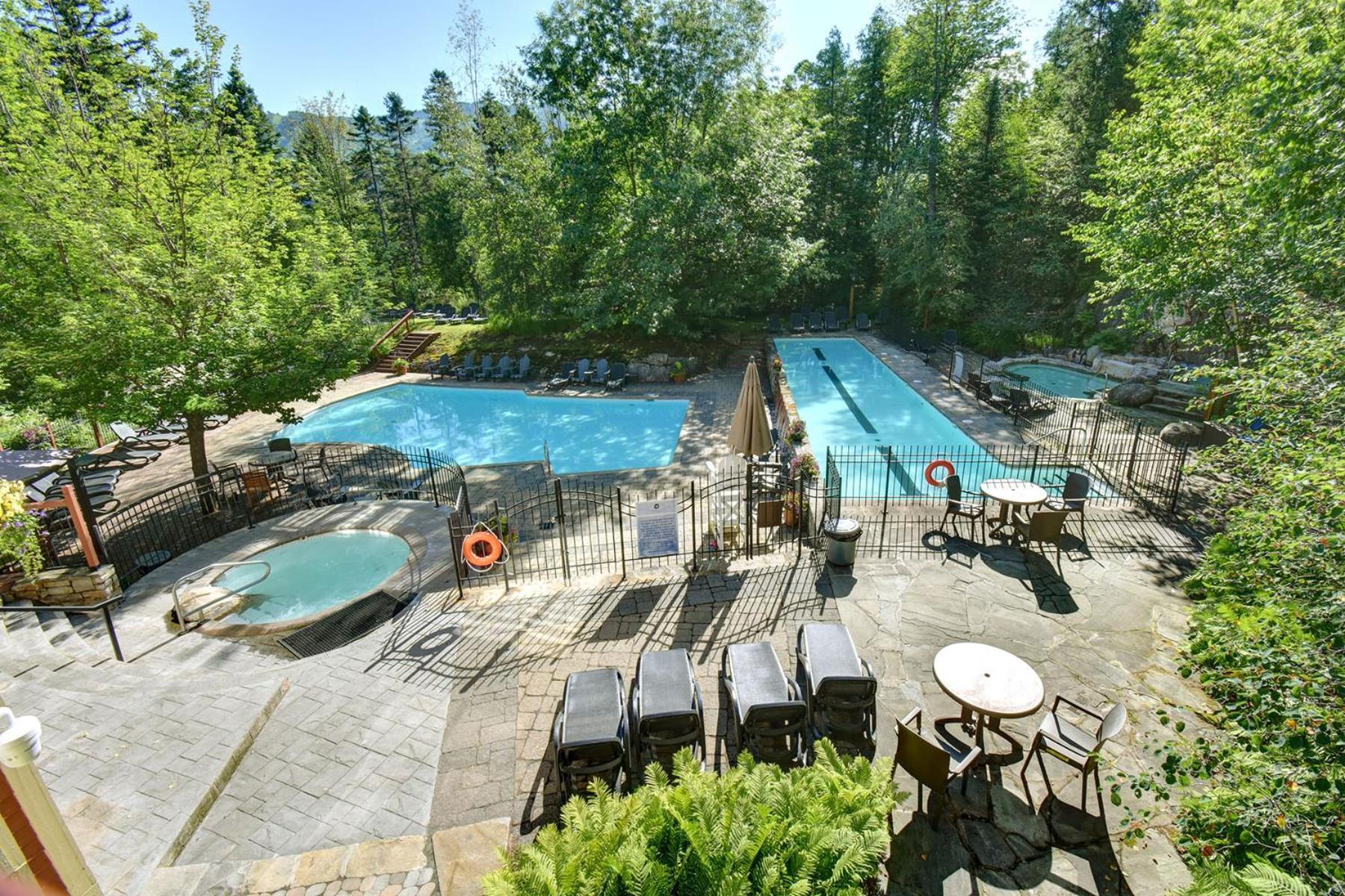 فيلا Tremblant Prestige - Les Eaux 233-2 مونت تريمبلانت المظهر الخارجي الصورة